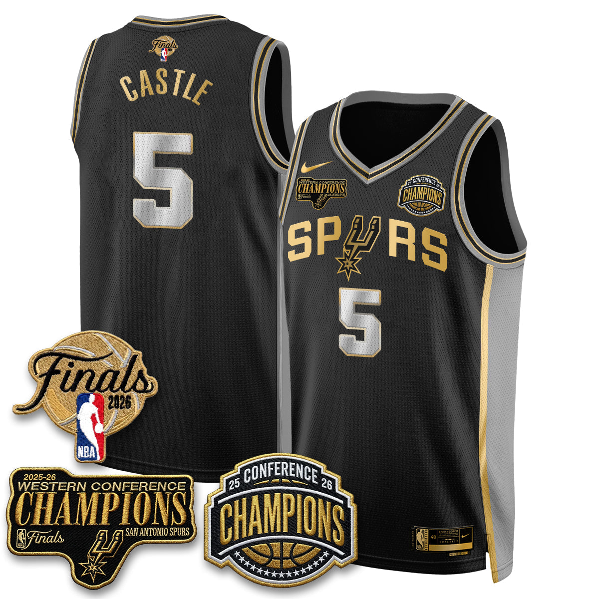 SAS 2026 NBA Western Conference Champions Vapor Special product image 8