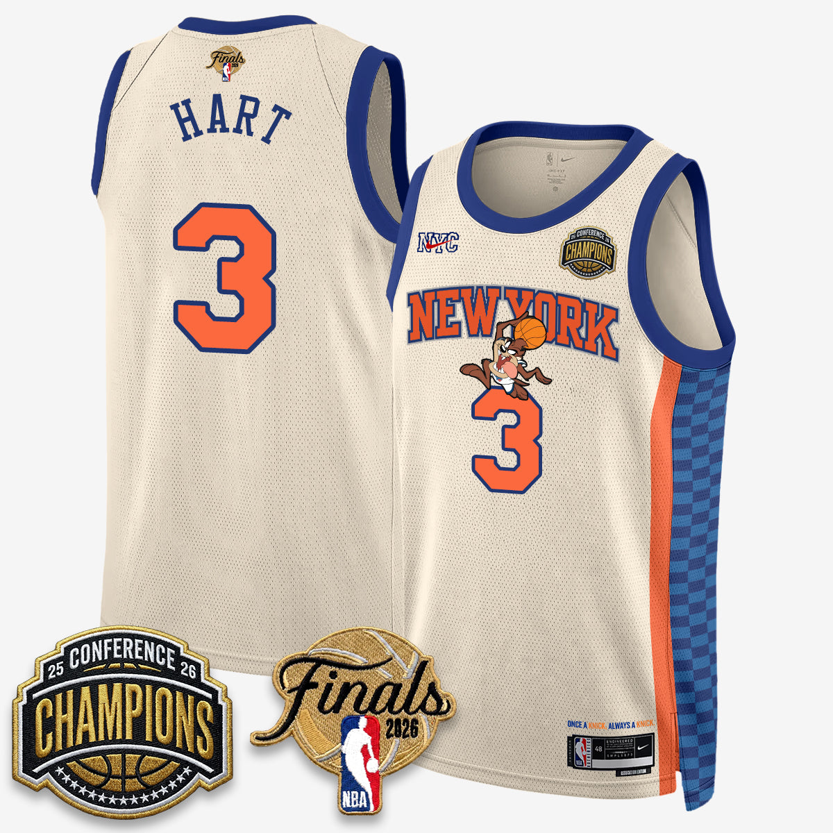 NYK 2026 NBA Eastern Conference Champions x Looney Tunes product image 50