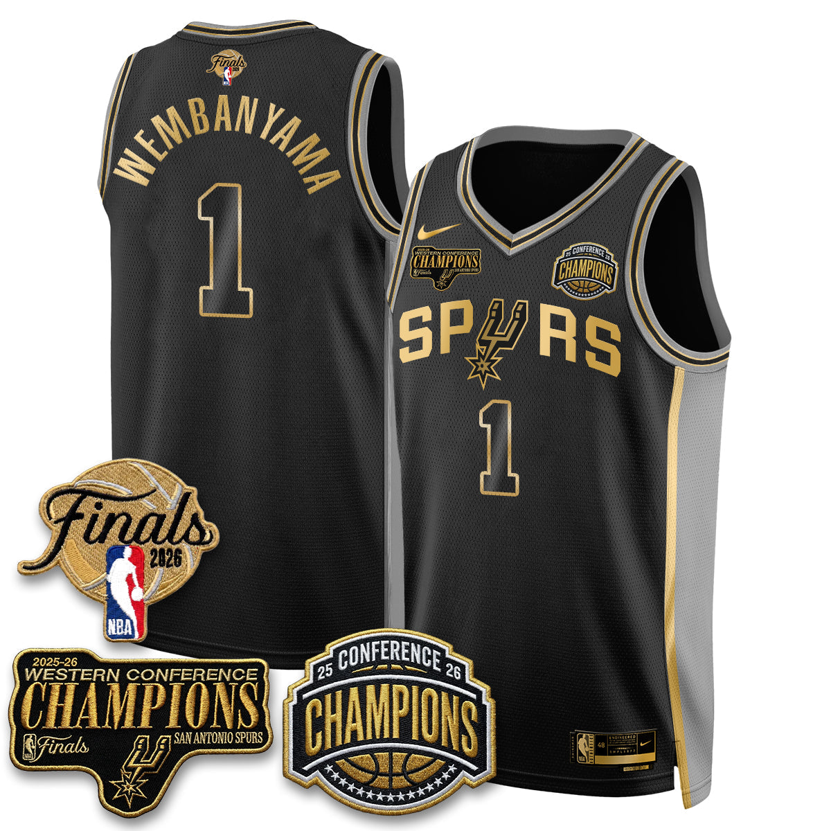 SAS 2026 NBA Western Conference Champions Vapor Special product image 1