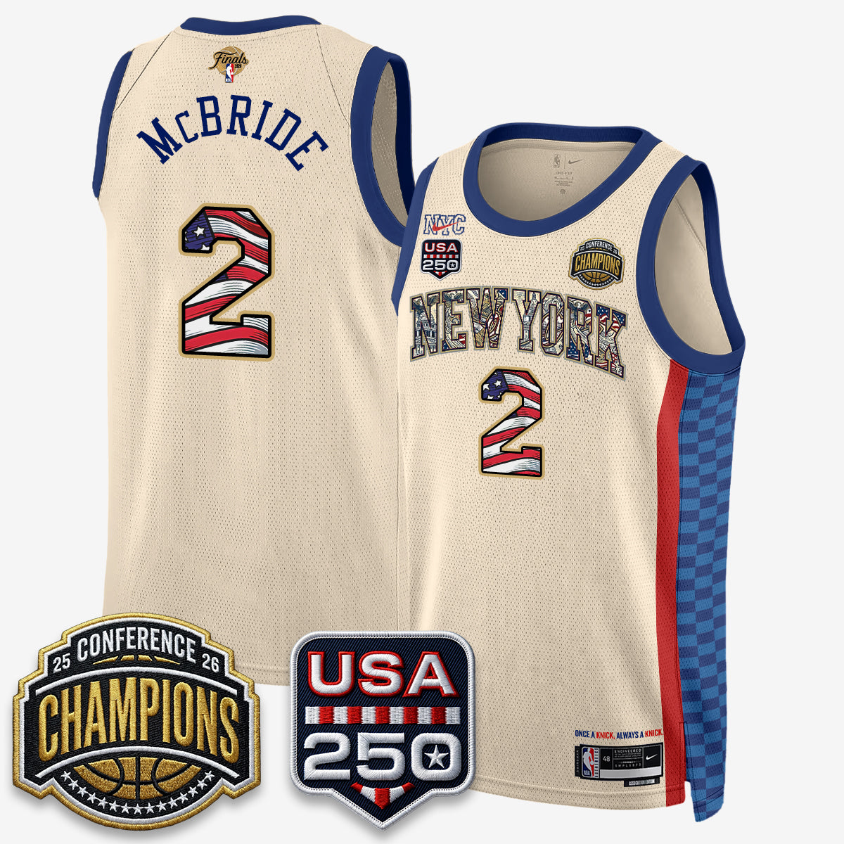 NYK 2026 NBA Eastern Conference Champions x Fourth of July product image 27