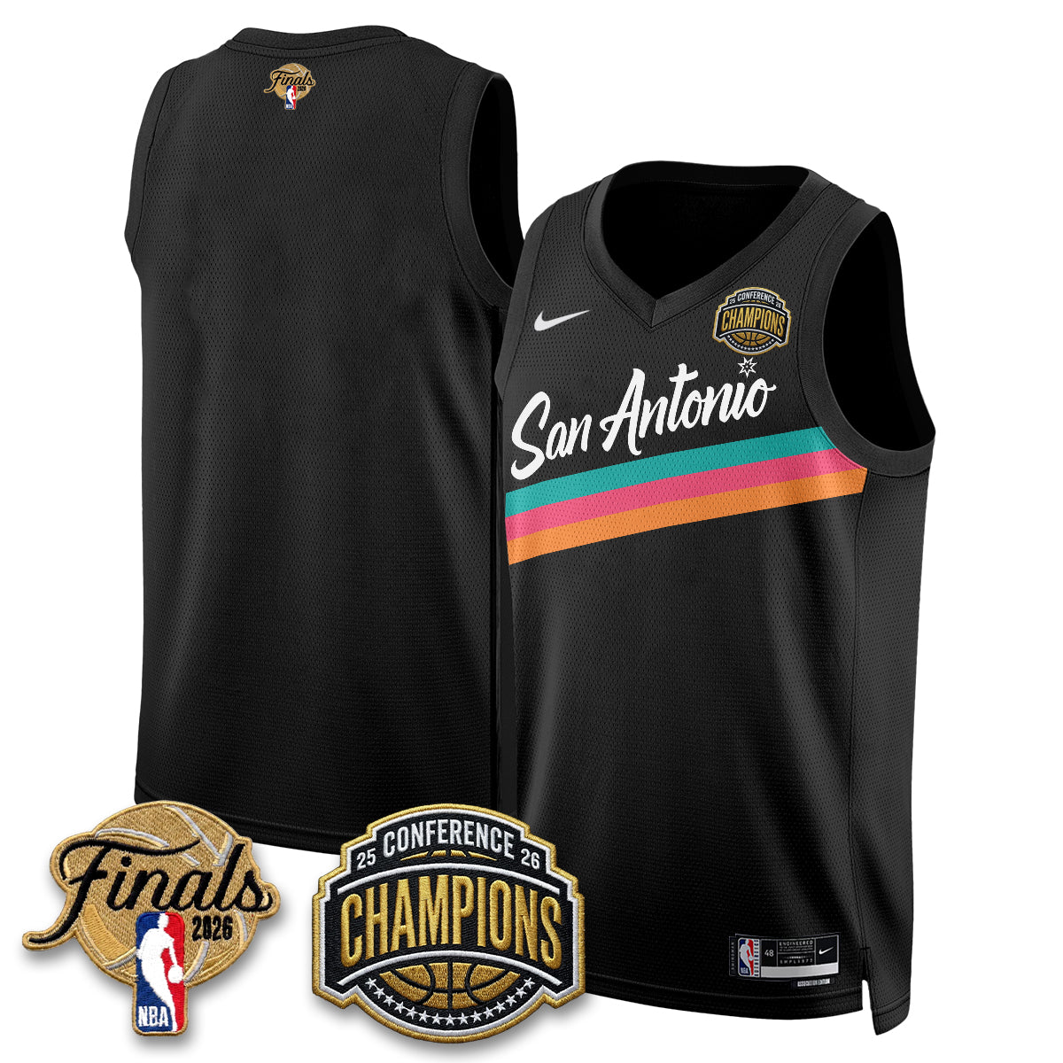 SAS 2026 NBA Western Conference Champions Vapor City product image 17