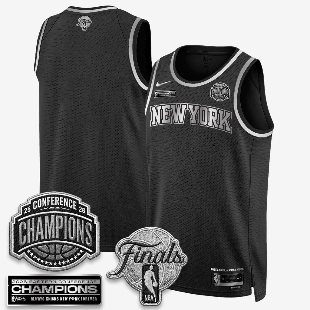 NYK 2026 NBA Eastern Conference Champions Black Gold product image 36