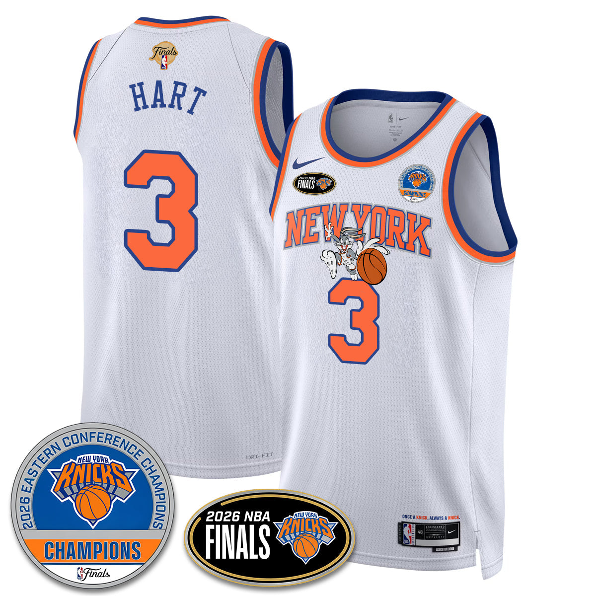 NYK 2026 NBA Eastern Conference Champions x Bunny Vapor product image 5