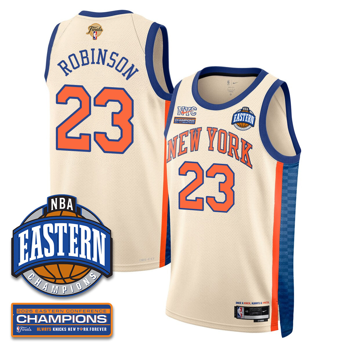 NYK 2026 NBA Eastern Conference Champions Vapor Jersey product image 24