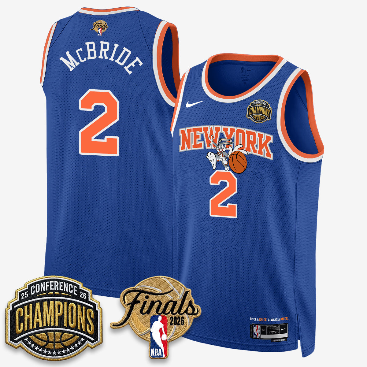 NYK 2026 NBA Eastern Conference Champions x Looney Tunes product image 16