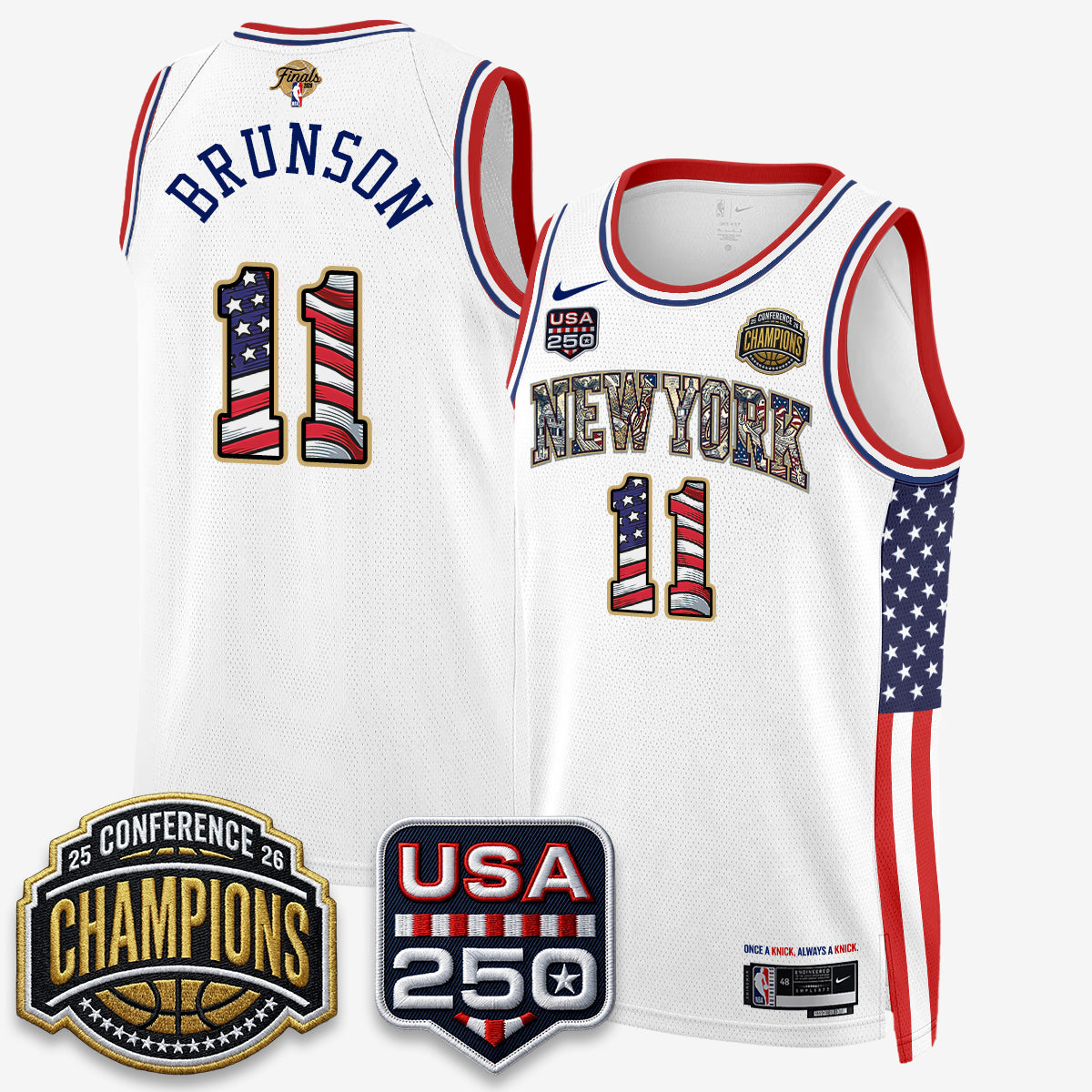 NYK 2026 NBA Eastern Conference Champions x Fourth of July product image 31