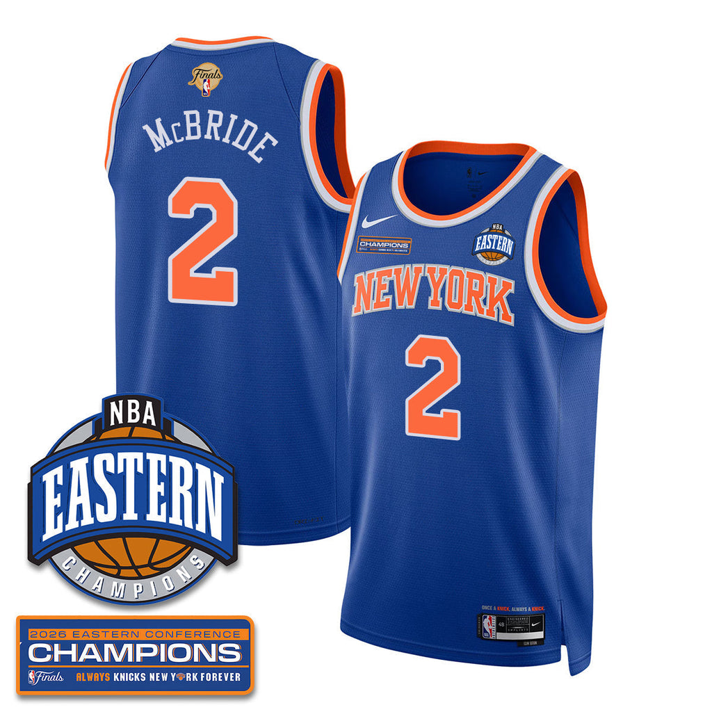 NYK 2026 NBA Eastern Conference Champions Vapor Jersey product image 14