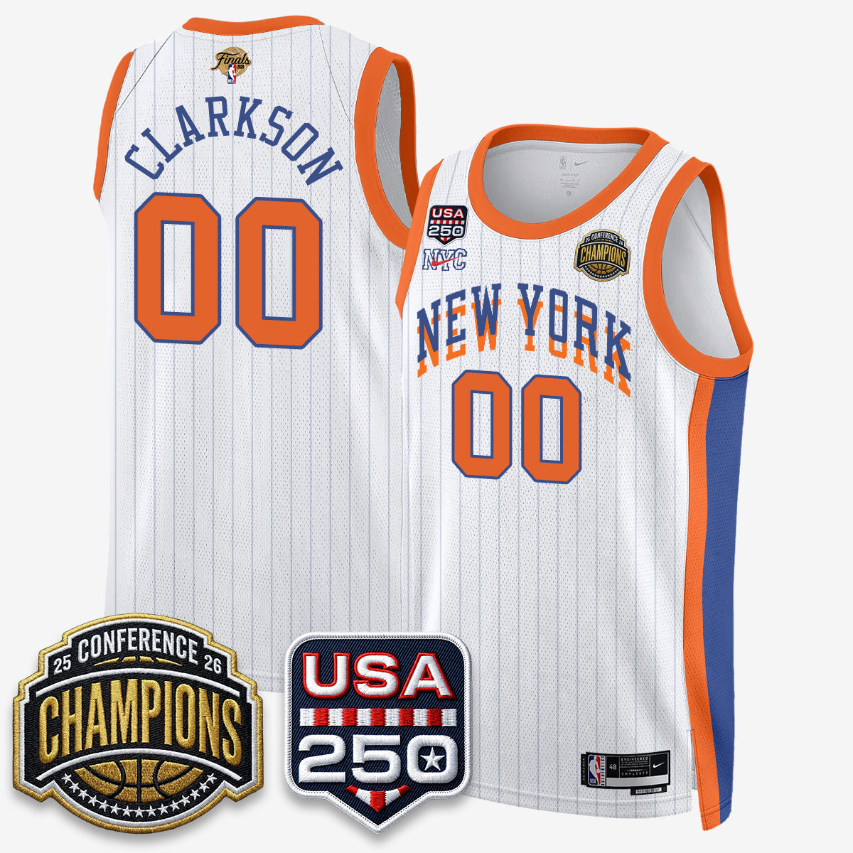 NYK 2026 NBA Eastern Conference Champions City Edition product image 8