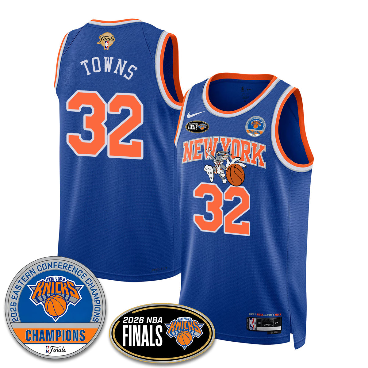 NYK 2026 NBA Eastern Conference Champions x Bunny Vapor product image 11