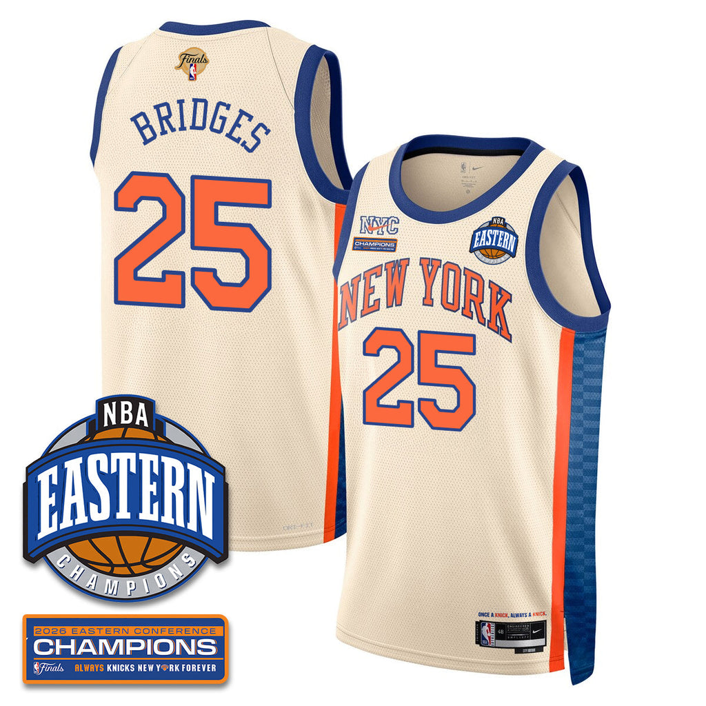 NYK 2026 NBA Eastern Conference Champions Vapor Jersey product image 22
