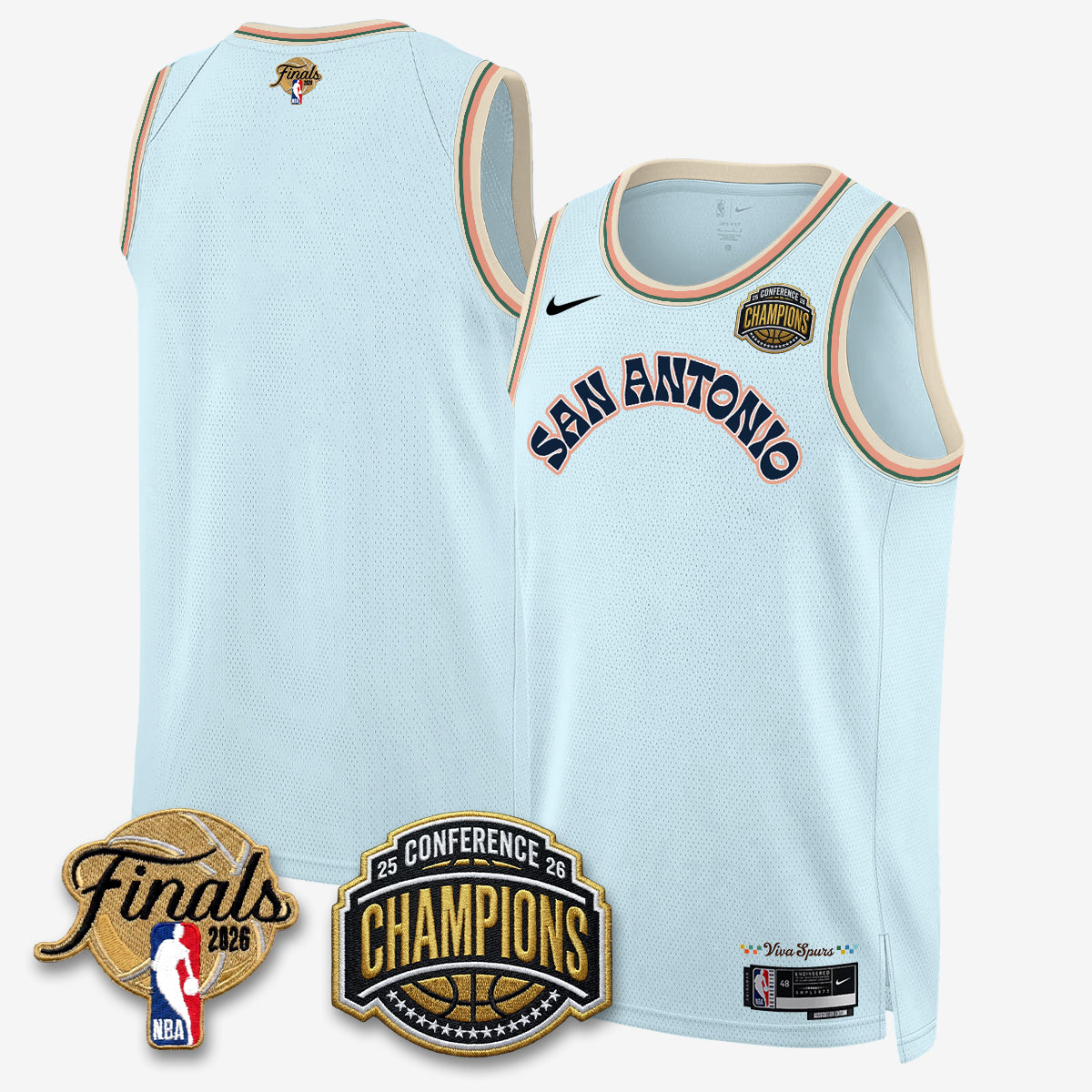 SAS 2026 NBA Western Conference Champions Vapor City 25/26 product image 35