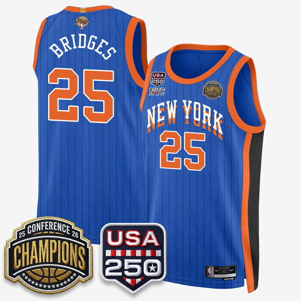 NYK 2026 NBA Eastern Conference Champions City Cream product image 25
