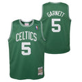 Boston Celtics Kevin Garnett Mitchell & Ness Kelly Green product image 1