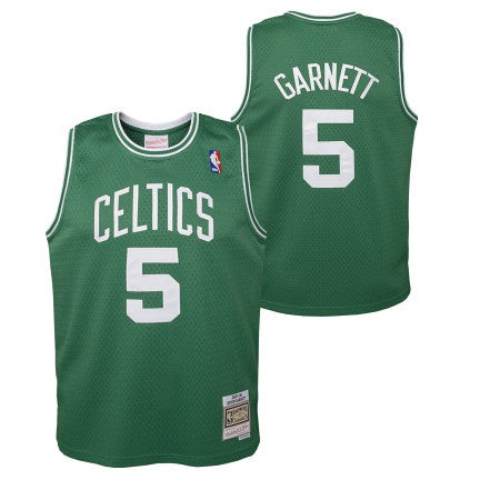 Boston Celtics Kevin Garnett Mitchell & Ness Kelly Green product image 1