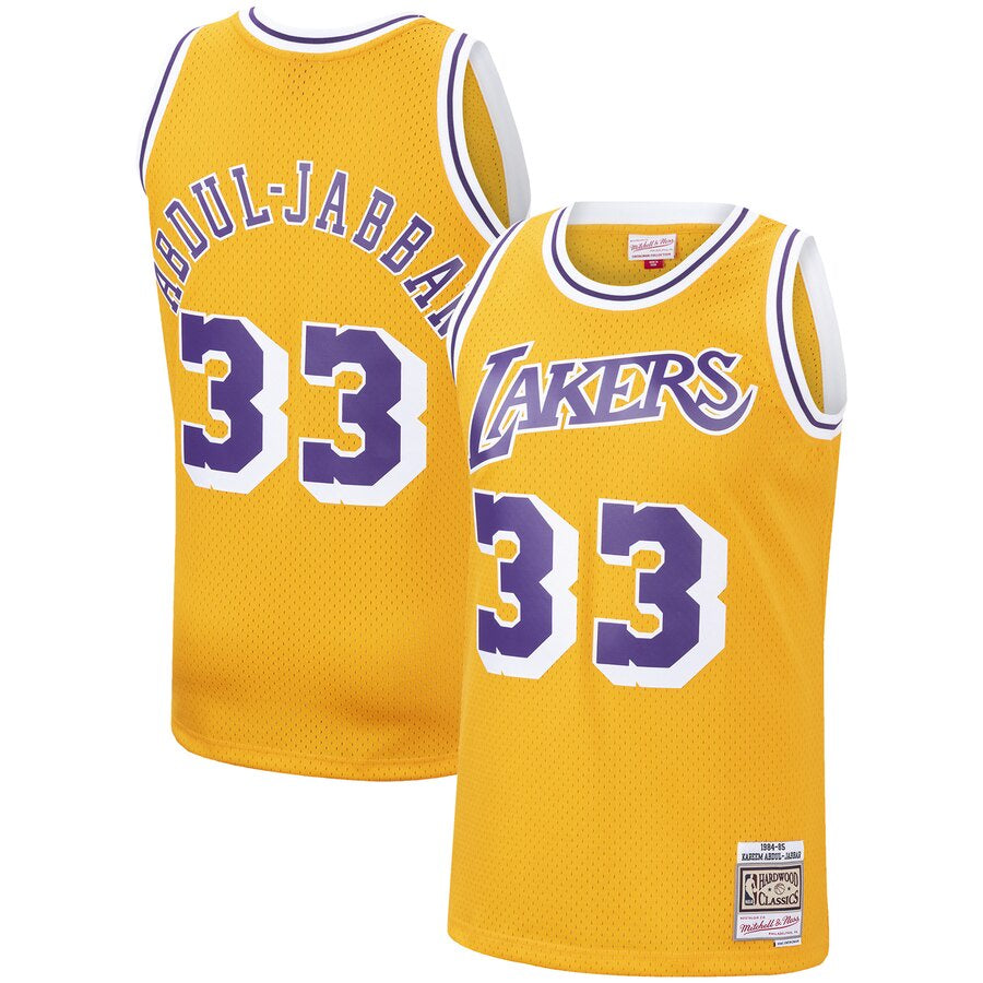 Men's Los Angeles Lakers Kareem Abdul-Jabbar Mitchell & product image 1