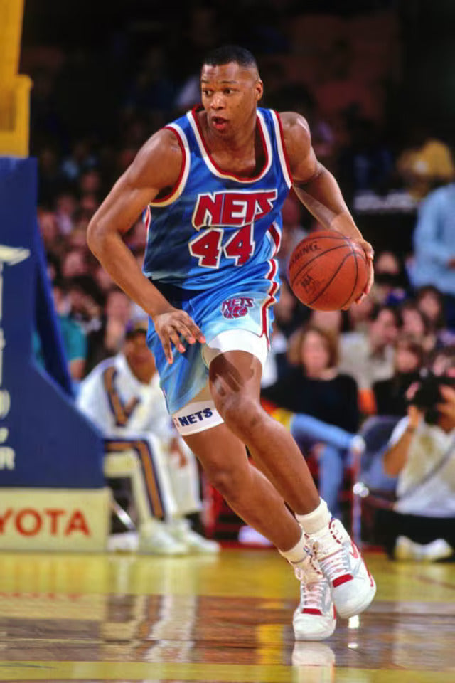 Men's Derrick Coleman New Jersey Nets Mitchell & Ness product image 6