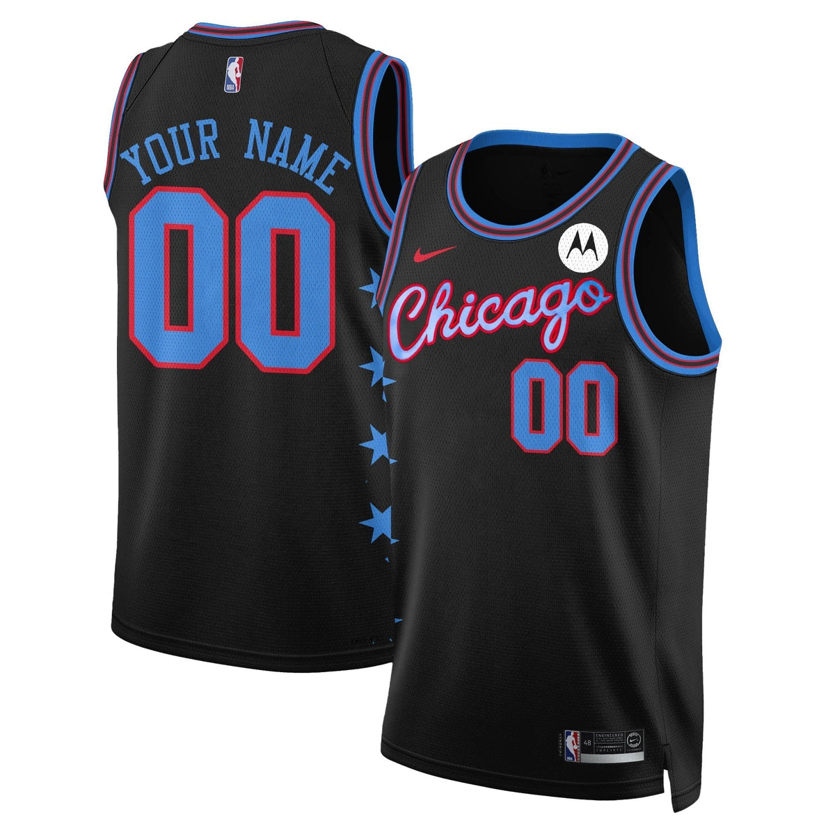 CHI 2025 Limited Custom Jersey - Stitched product image 3