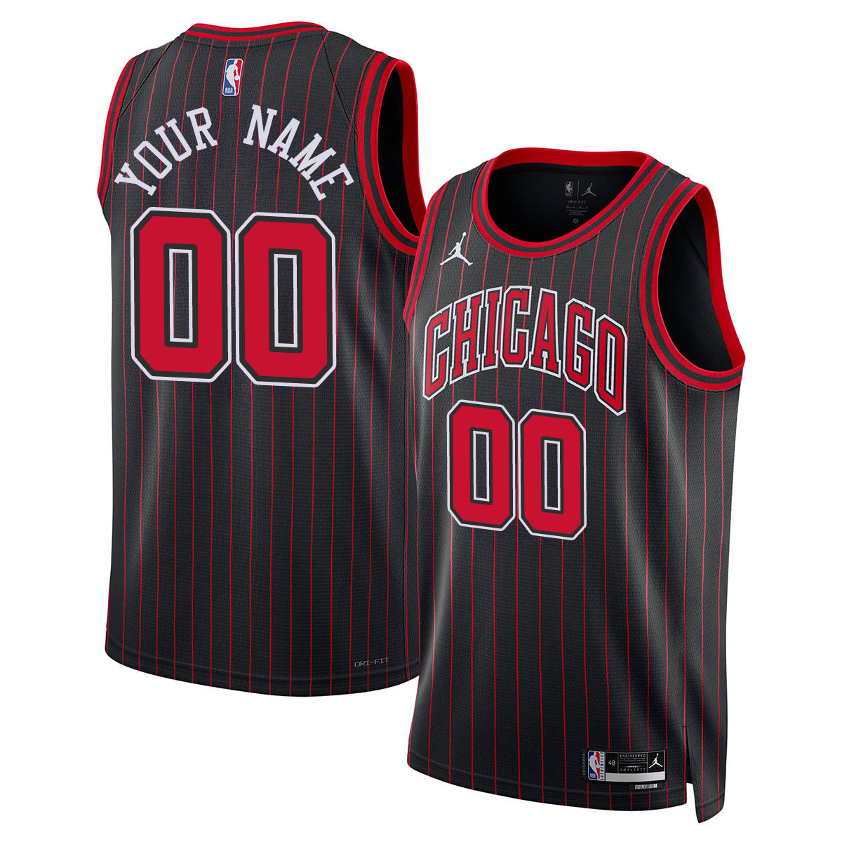 CHI 2025 Limited Custom Jersey - Stitched product image 4