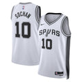 San Antonio Spurs Association Edition Swingman Jersey White product image 1