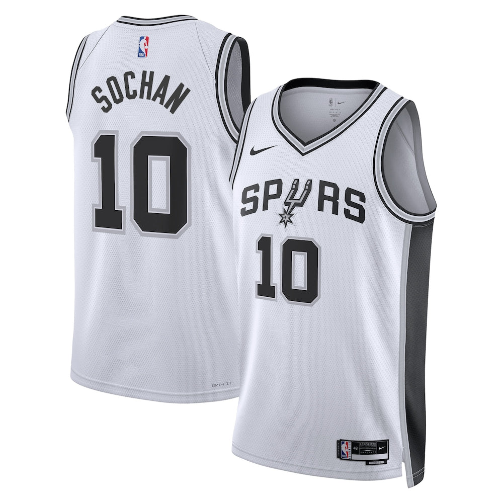 San Antonio Spurs Association Edition Swingman Jersey White product image 1