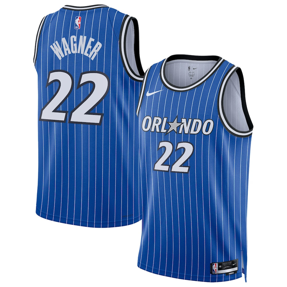 Orlando Magic Replica Icon Edition Swingman Jersey Blue product image 1