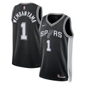 San Antonio Spurs Icon Edition Swingman Jersey Black Victor product image 1