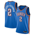 Oklahoma City Thunder Icon Edition Swingman Jersey Blue product image 1