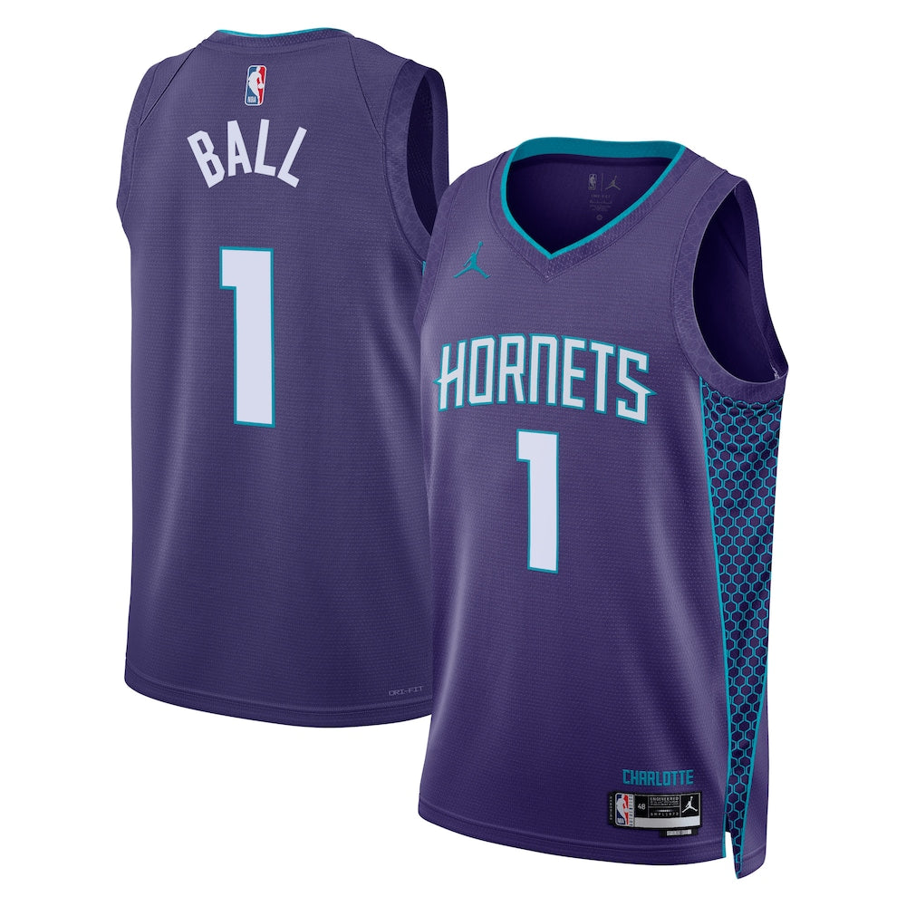Charlotte Hornets Jordan Brand Statement Edition Swingman product image 1
