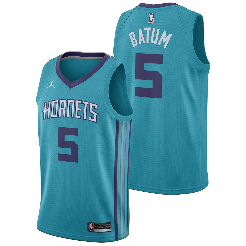 Charlotte Hornets Jordan Icon Swingman Jersey Nicolas Batum product image 1