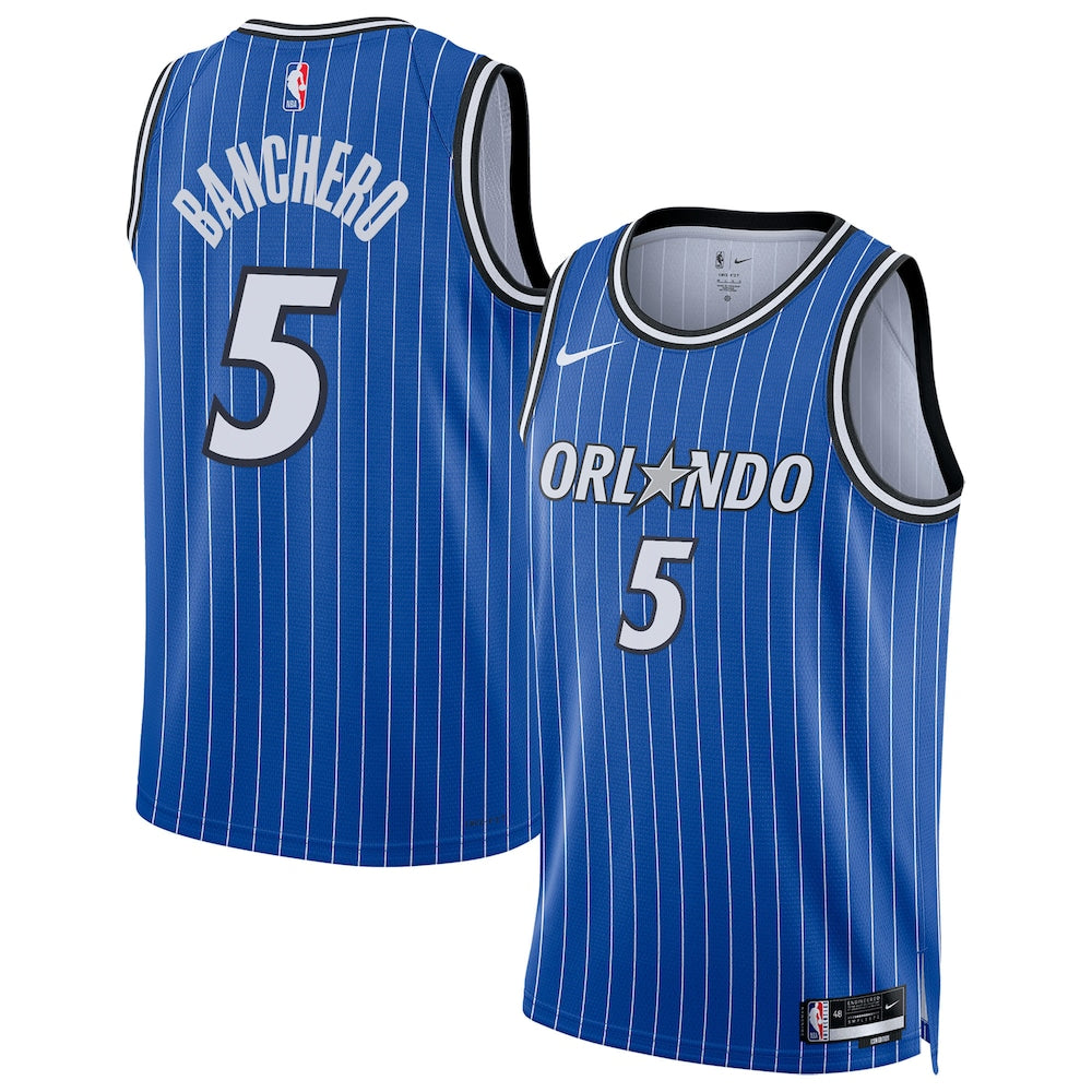 Orlando Magic Replica Icon Edition Swingman Jersey Blue product image 1