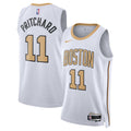 Boston Celtics 202526 City Edition Swingman Jersey White product image 1