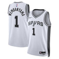 San Antonio Spurs Association Edition Swingman Jersey White product image 1