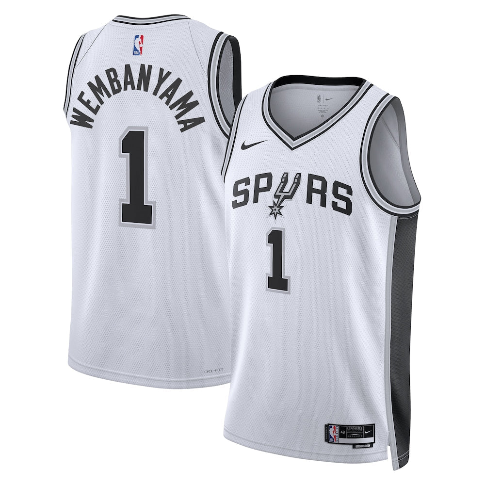 San Antonio Spurs Association Edition Swingman Jersey White product image 1