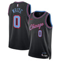 Chicago Bulls 202526 City Edition Swingman Jersey Black product image 1