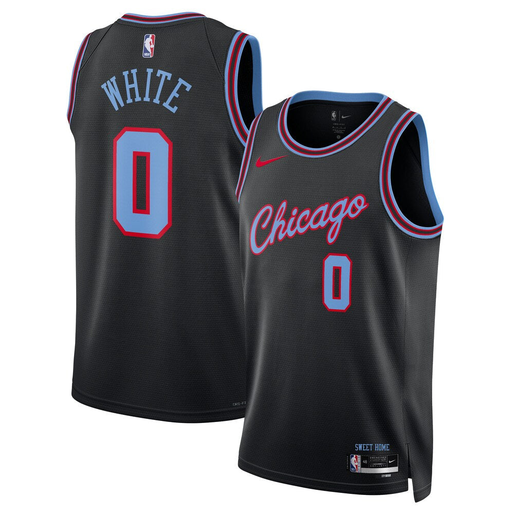 Chicago Bulls 202526 City Edition Swingman Jersey Black product image 1