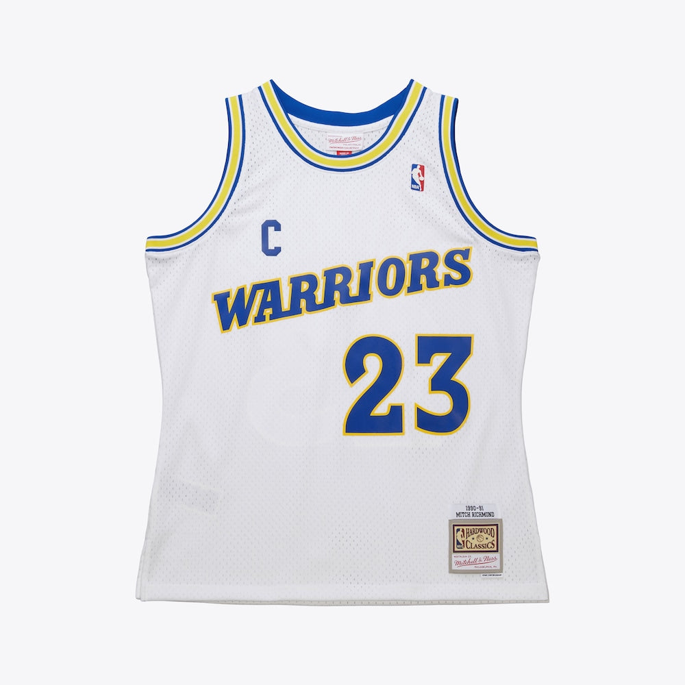 Golden State Warriors Swingman Jersey 1990 Mitch Richmond product image 1