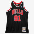 Chicago Bulls Jersey Alternate Dennis Rodman 1997 98 product image 1