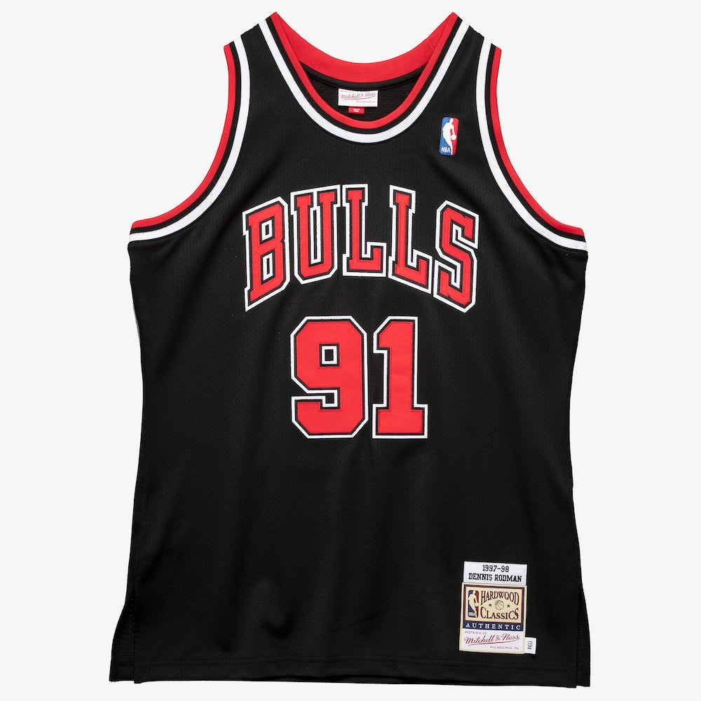 Chicago Bulls Jersey Alternate Dennis Rodman 1997 98 product image 1