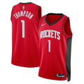 Houston Rockets Icon Edition Swingman Jersey Red Amen product image 1