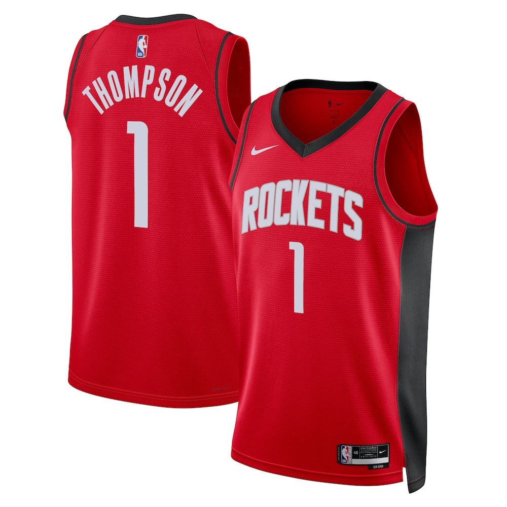 Houston Rockets Icon Edition Swingman Jersey Red Amen product image 1