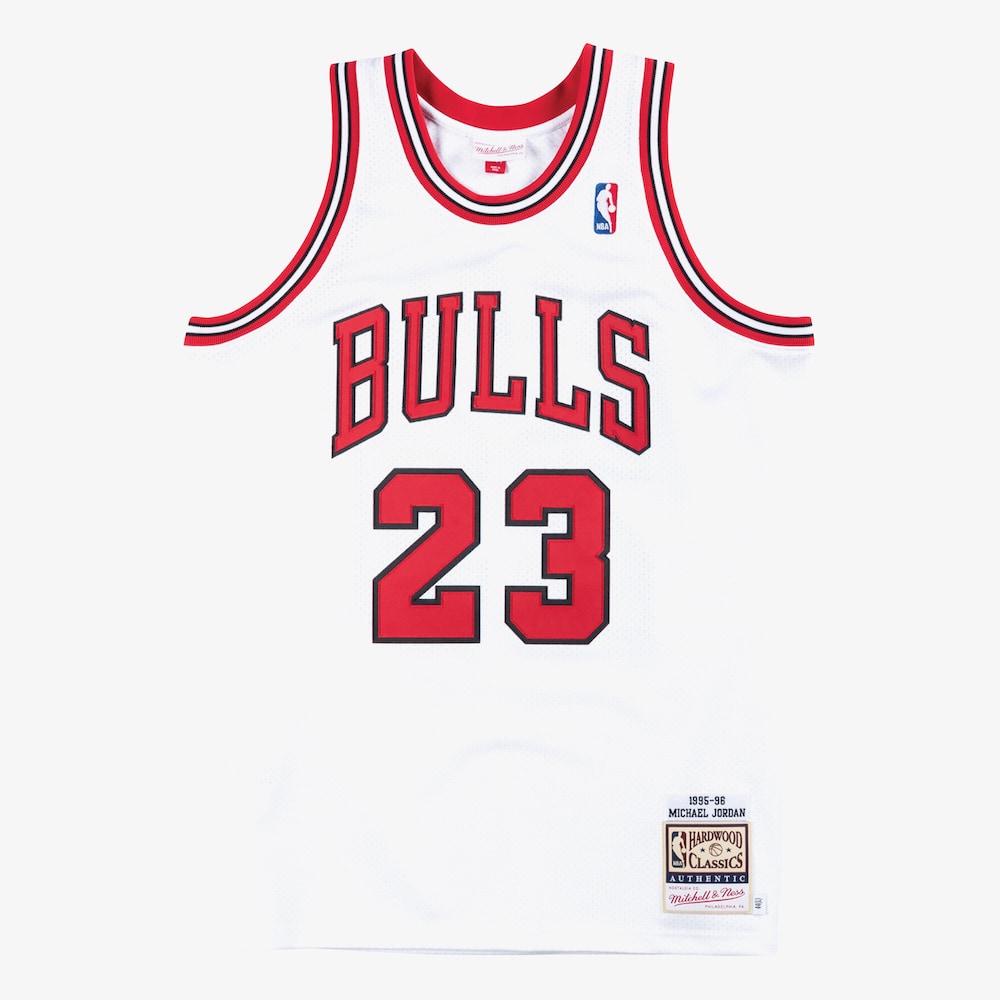 Chicago Bulls Jersey Home Michael Jordan 1995 96 | RTJ13264 product image 1