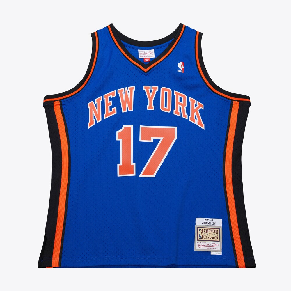 New York Knicks Swingman Jersey 2011 Jeremy Lin | RTJ13255 product image 2