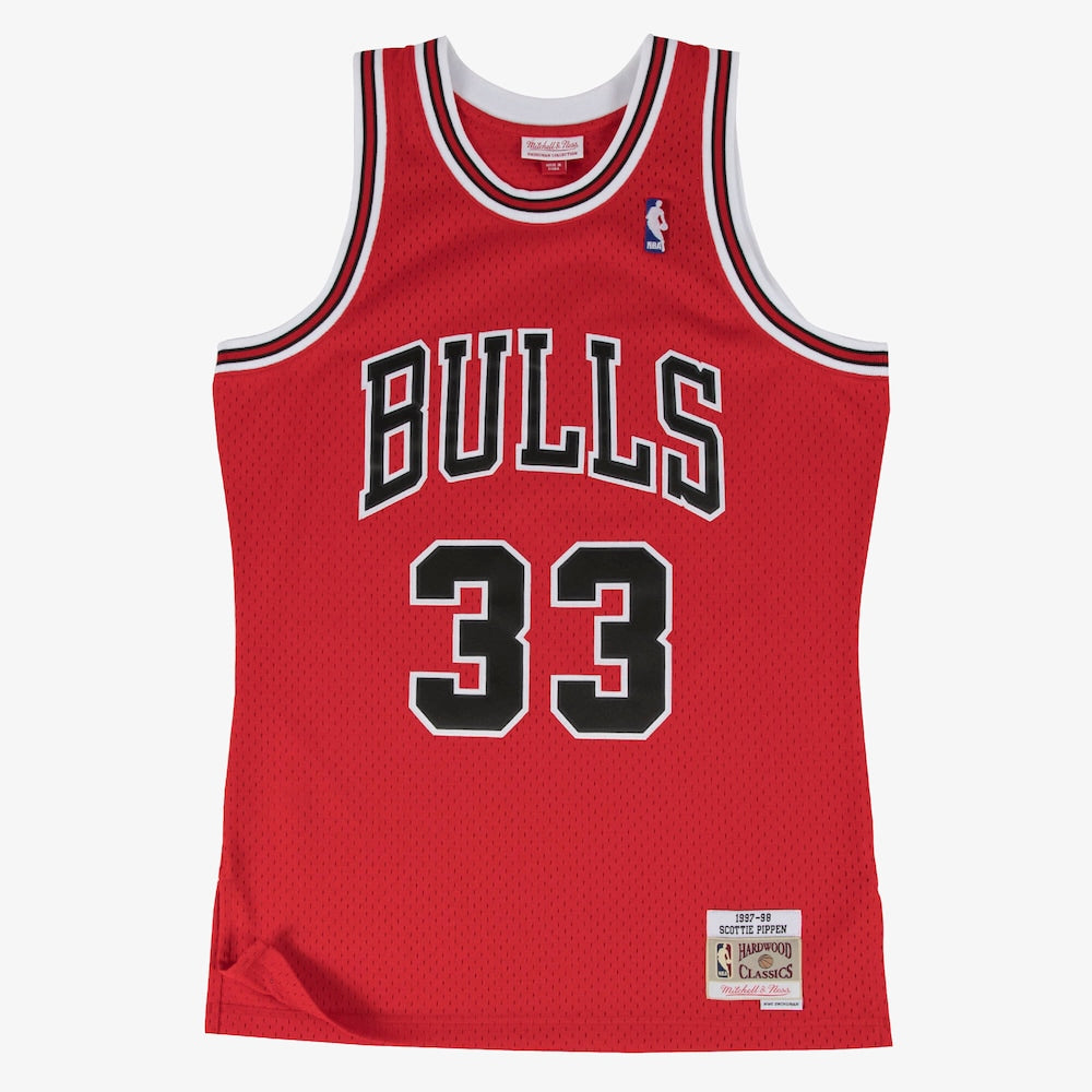 Chicago Bulls Swingman Jersey Road Scottie Pippen 97 product image 1