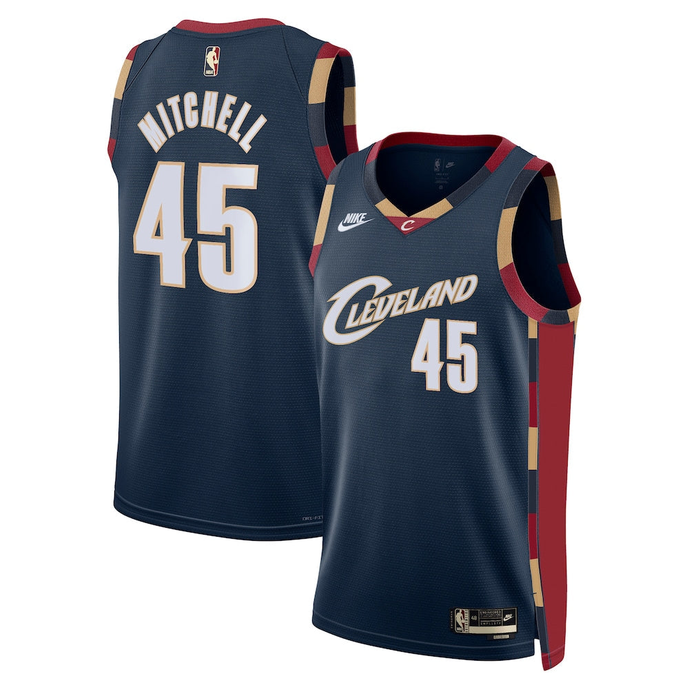 Cleveland Cavaliers Classic Edition Jersey Navy Donovan product image 1