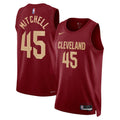 Cleveland Cavaliers Icon Edition Swingman Jersey Maroon product image 1