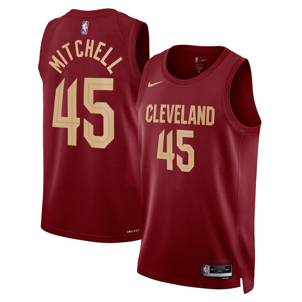 Cleveland Cavaliers Icon Edition Swingman Jersey Maroon product image 1