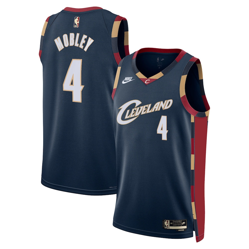 Cleveland Cavaliers Classic Edition Jersey Navy Evan Mobley product image 1