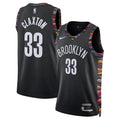 Brooklyn Nets 202526 City Edition Swingman Jersey Black Nic product image 1