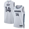 Memphis Grizzlies 202526 City Edition Swingman Jersey Gray product image 1
