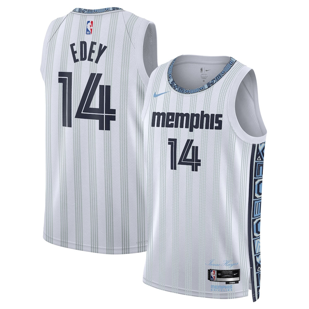 Memphis Grizzlies 202526 City Edition Swingman Jersey Gray product image 1